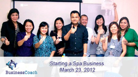 starting a spa business