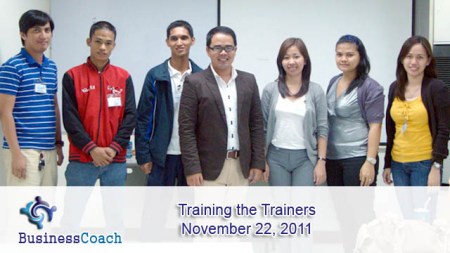 train the trainers